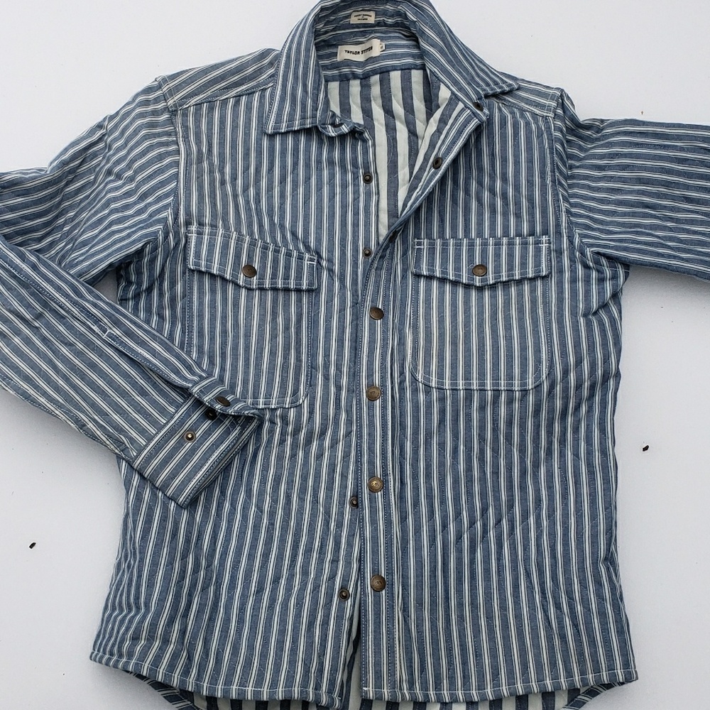 Taylor Stitch quilted shirt jacket